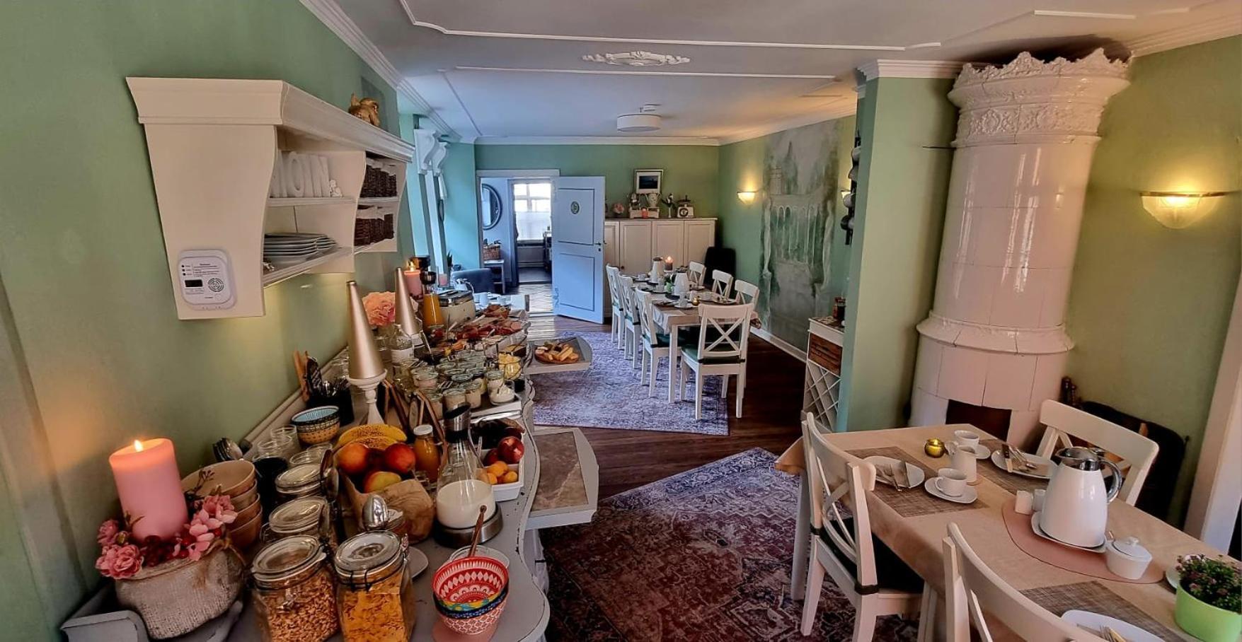 Hotel Bed & Breakfast Am Dom ชลีสวิก ภายนอก รูปภาพ